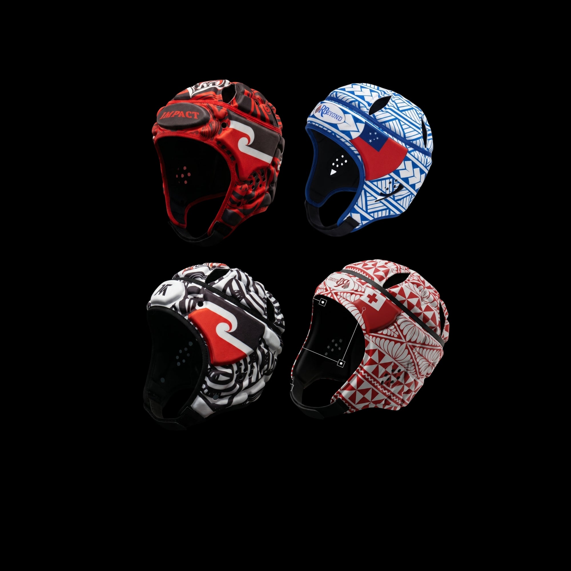Exclusive Pacific Flag Headgear