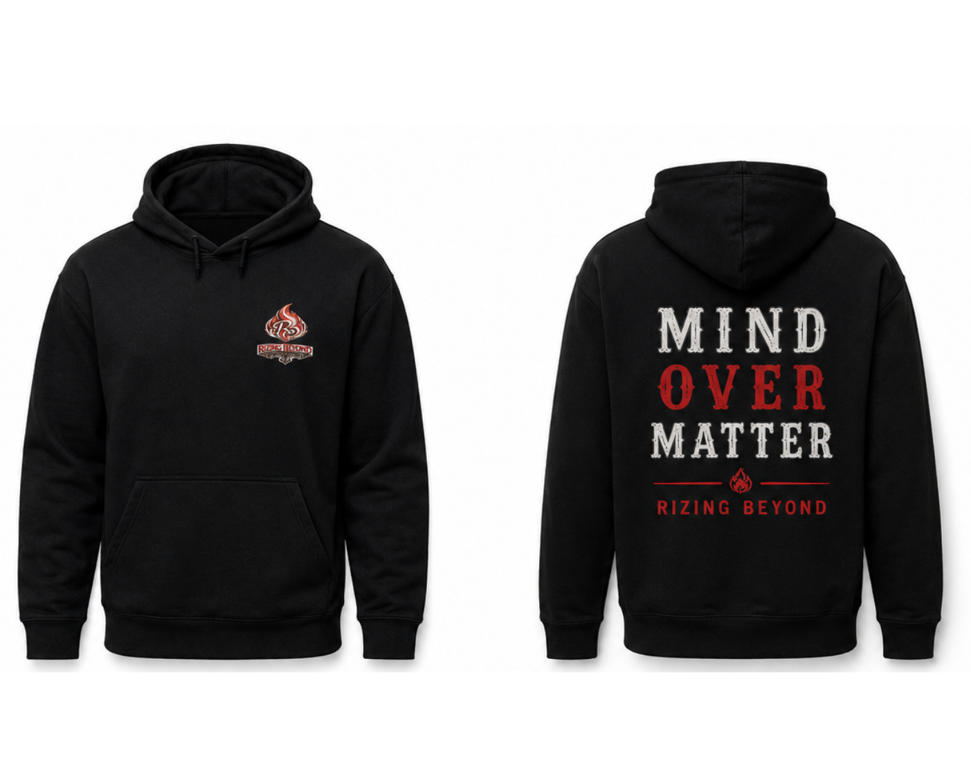 Mind Over Matter™ Hoodie