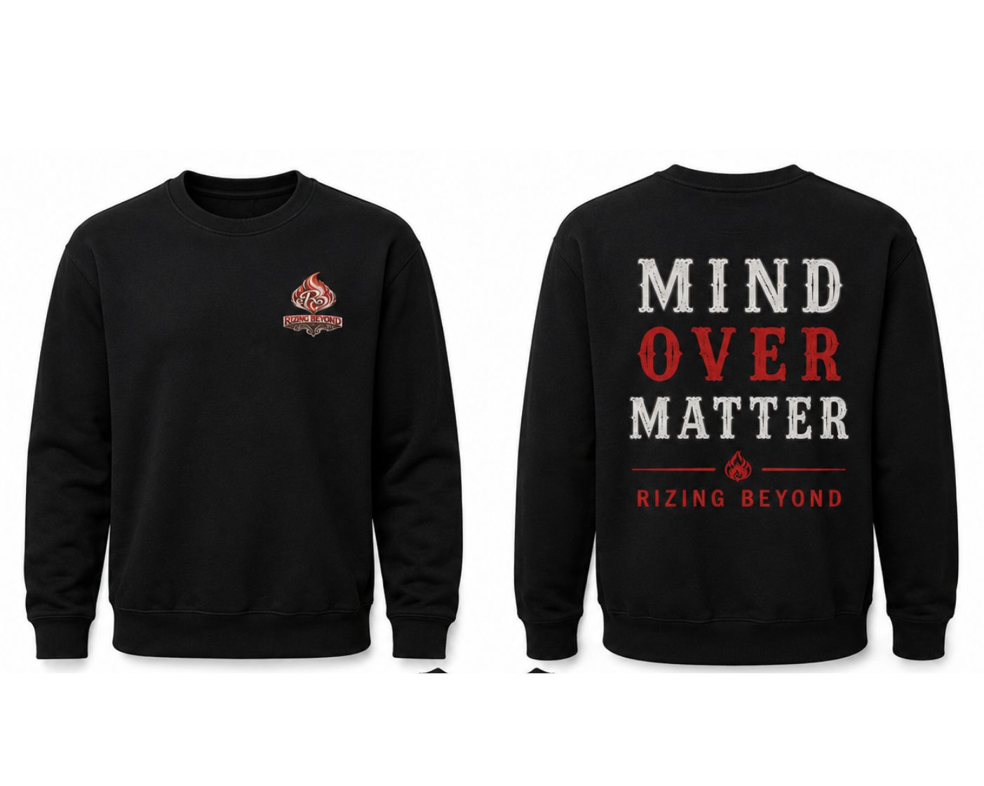 Mind Over Matter™ Crew Neck