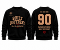 Built Different | Custom Birth Year Crew Neck