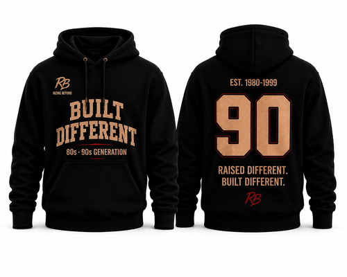 Built Different | Custom BIRTH YEAR Hoodie
