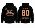 Built Different | Custom BIRTH YEAR Hoodie