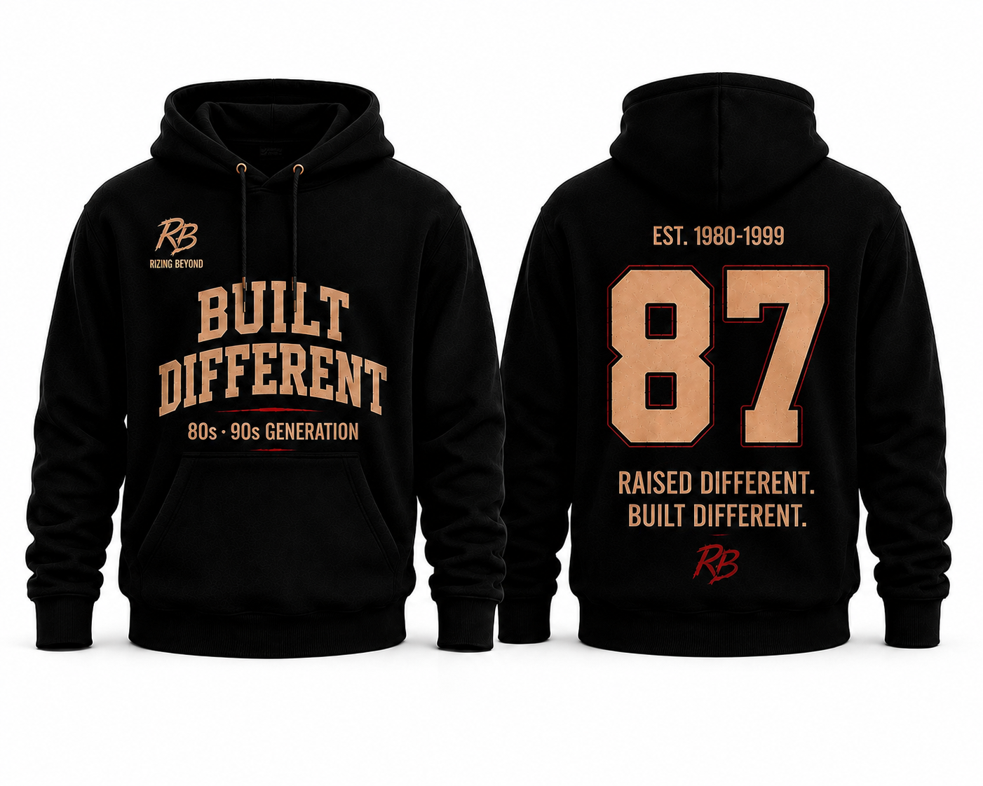Built Different | Founders Edition '87 Hoodie