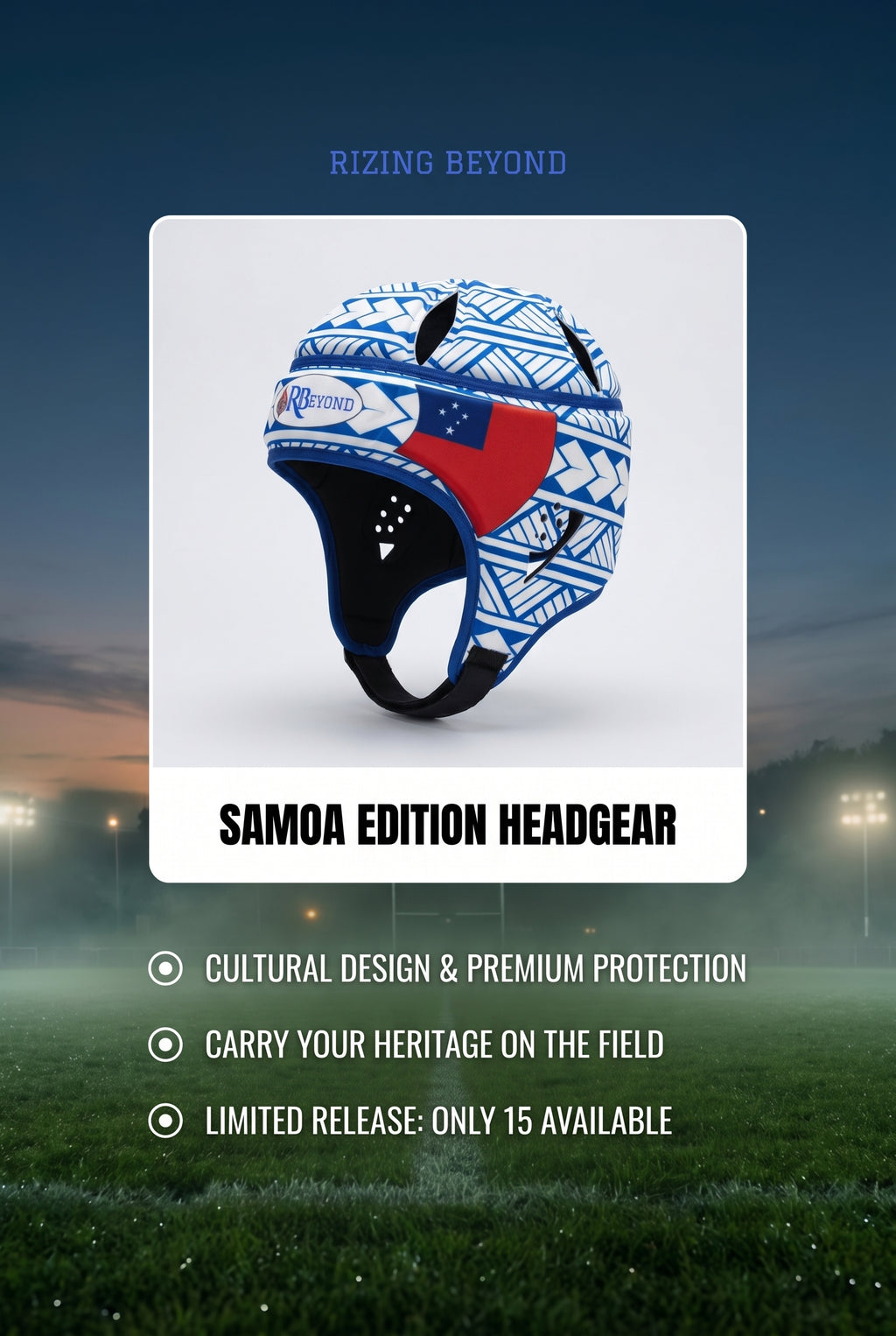 SAMOA EDITION|HEADGEAR