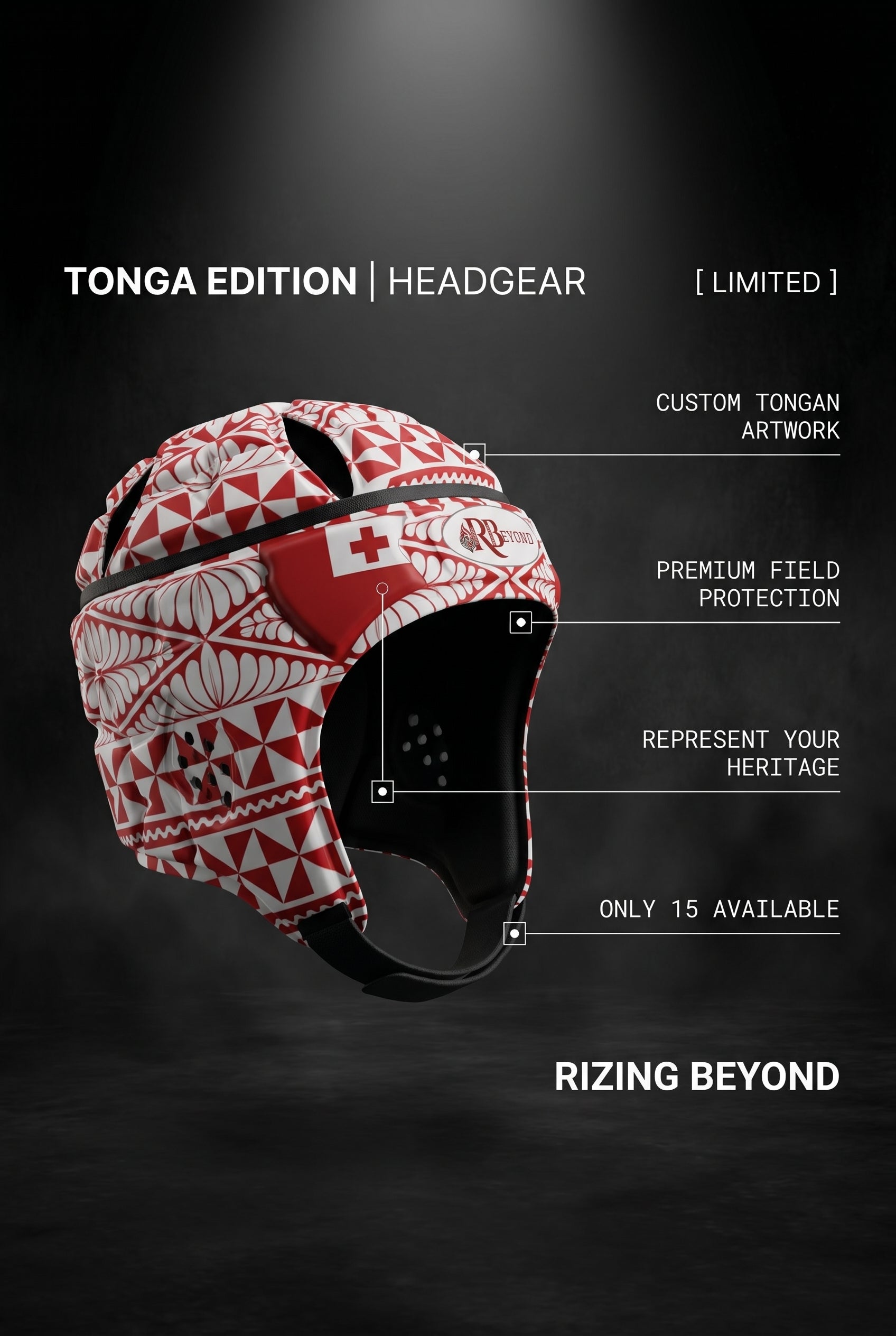 TONGA EDITION | HEADGEAR